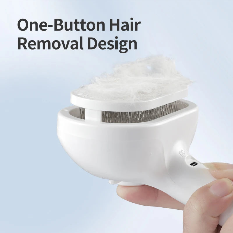 Steam Pet Comb