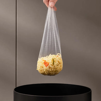 Mounted Kitchen Drain Filter With Collapsible Basket