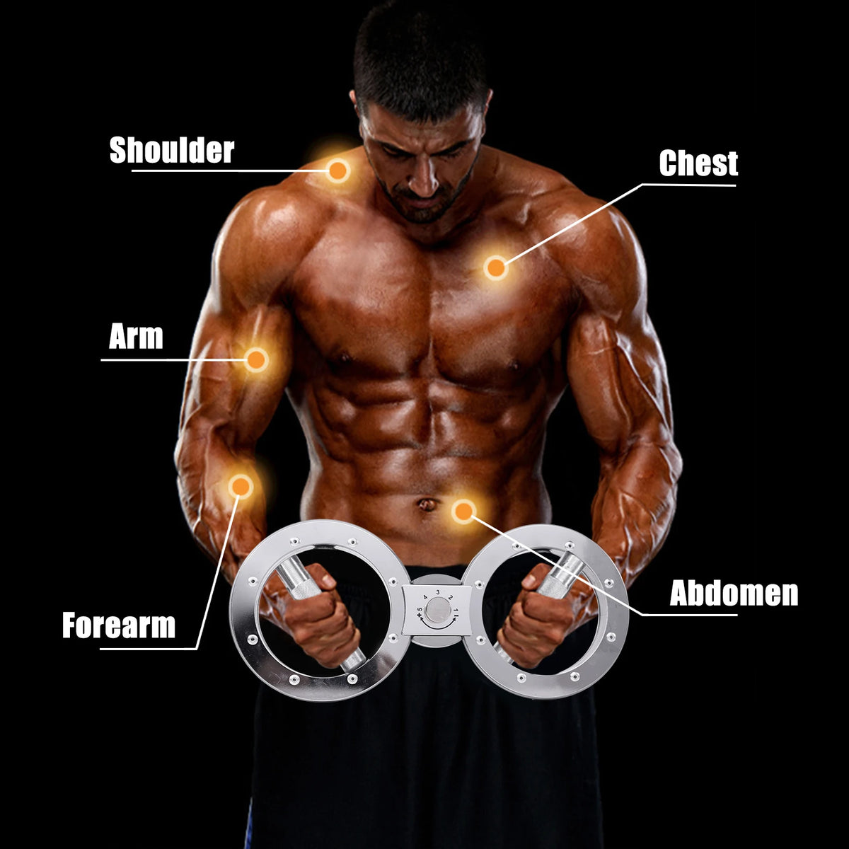 Spinning Burn Rotator