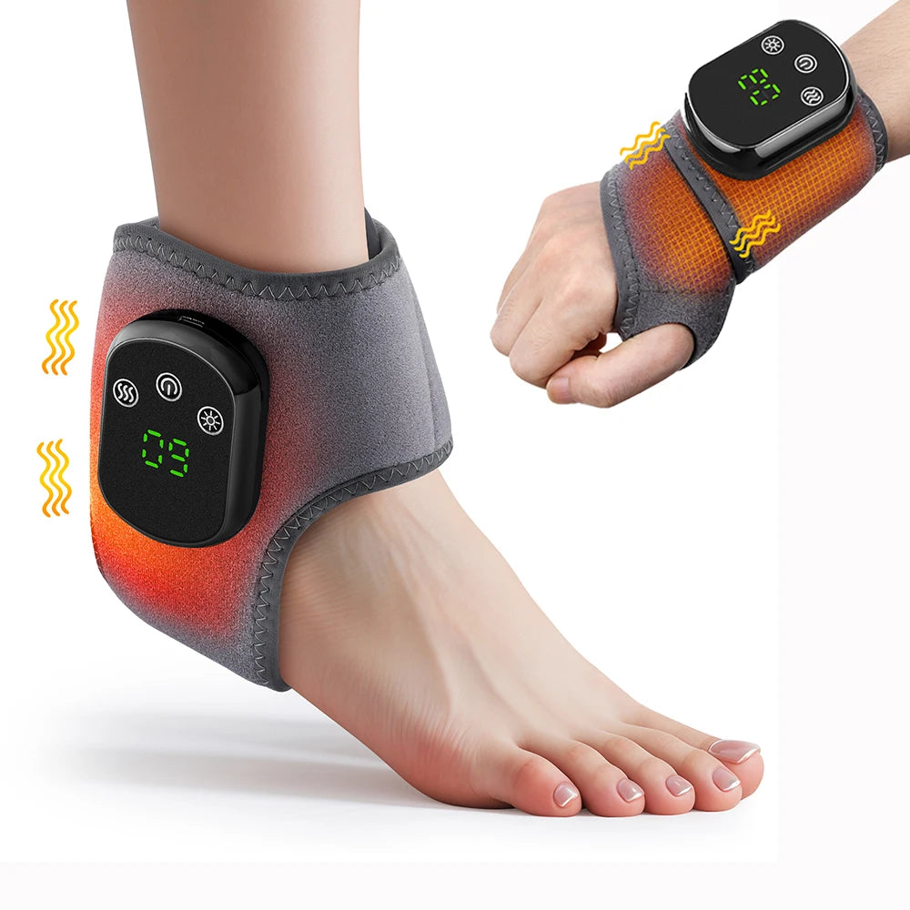 Wireless Heated Leg Massager 2pcs