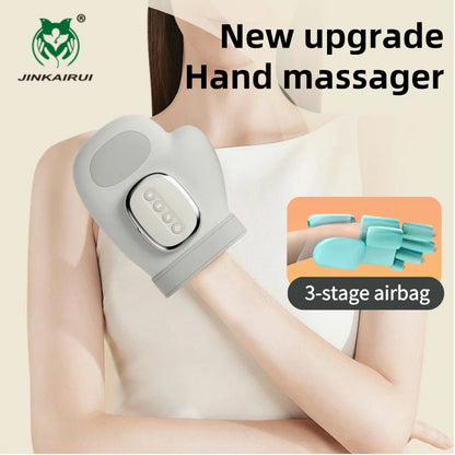 3-in-1 Hand Massager - Natural Hand Pain Relief