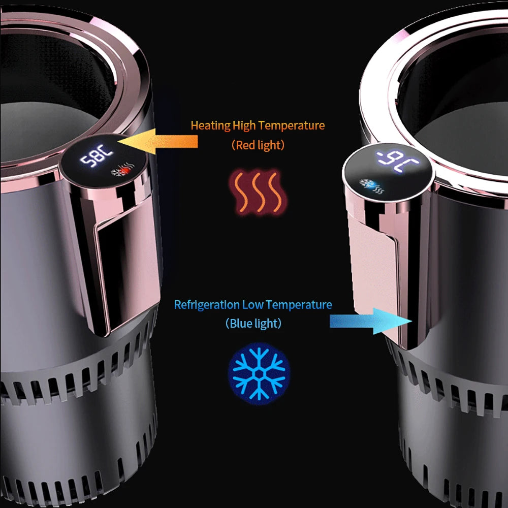 Smart Car 2-in-1 Hot And Cold Cup Drinks Holder