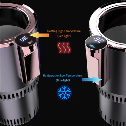 Smart Car 2-in-1 Hot And Cold Cup Drinks Holder
