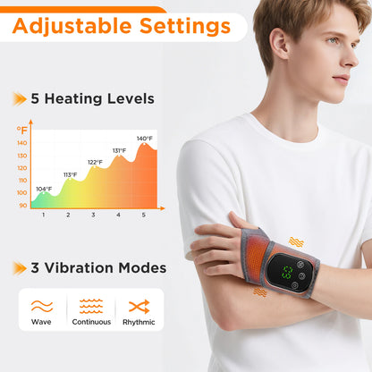 Wireless Heated Leg Massager 2pcs