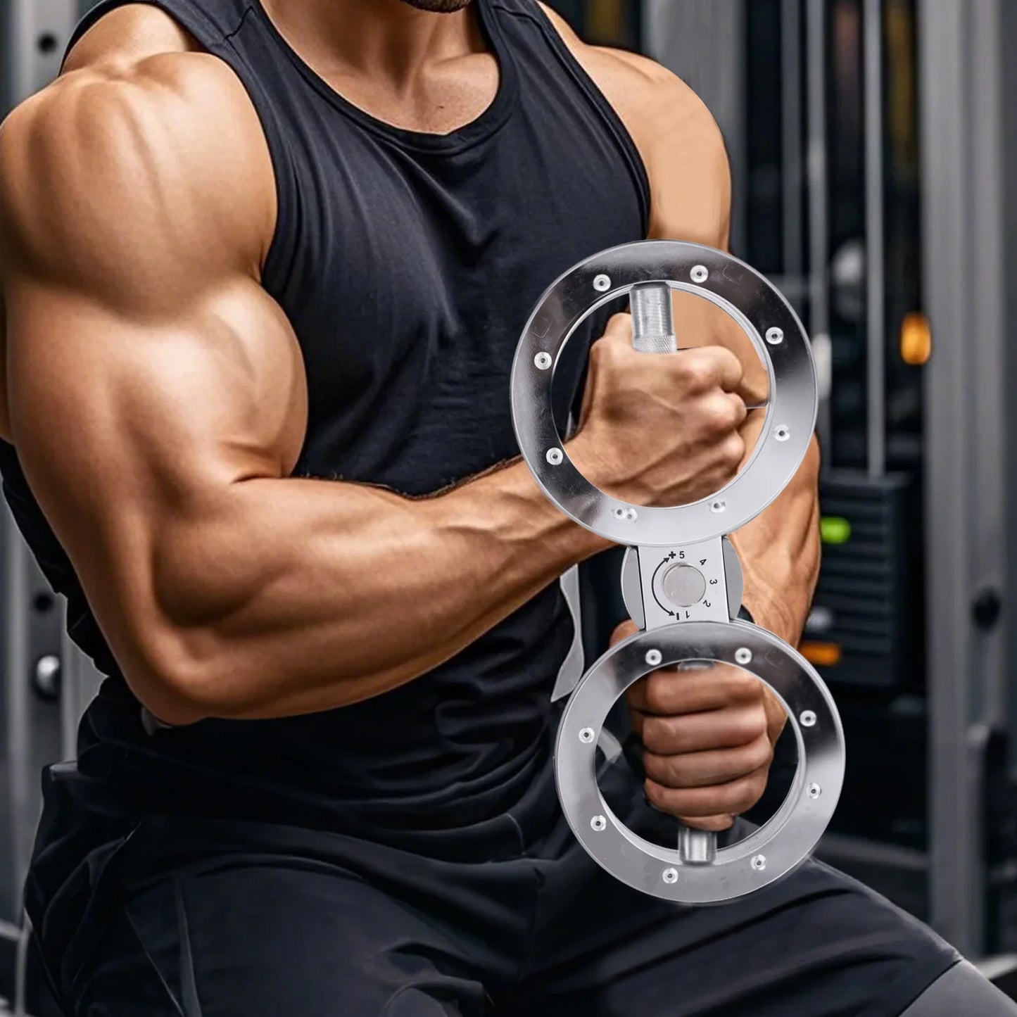 Spinning Burn Rotator