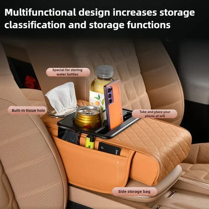 Pressurized Car Armrest Heightening Pad