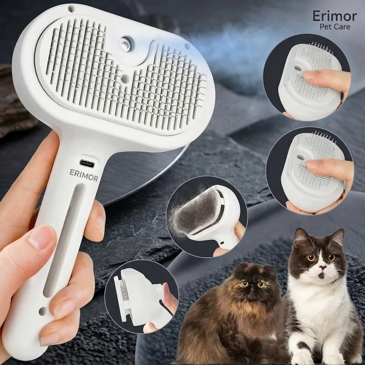 Steam Pet Comb